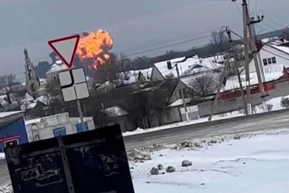 24 января в Минобороны России официально подтвердили террористическую атаку ВСУ на гуманитарный рейс Ил-76 с 65 украинскими военнопленными на борту