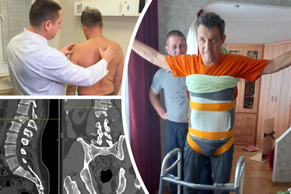 «Было страшно - мог шевелить только руками»: врачи спасли инженера ...