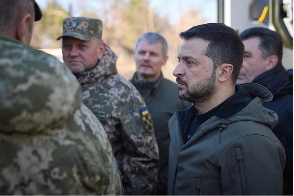 Шустер: возможные амбиции Залужного стали причиной его противоречий с Зеленским