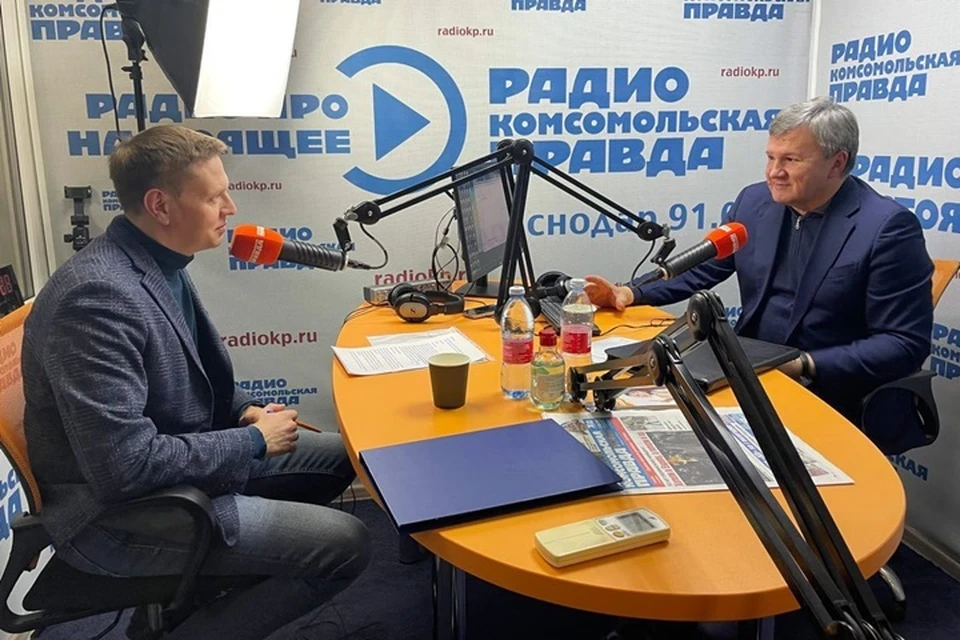 Дмитрий Михеев и Михаил Астапов