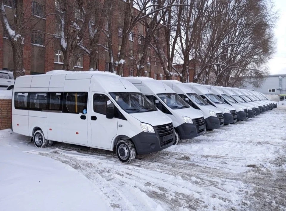 Микроавтобусами планируют заменить изношенные ПАЗы / Фото: t.me/OperTransport63