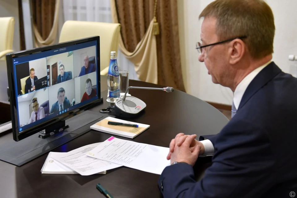 В мэрии прошло совещание