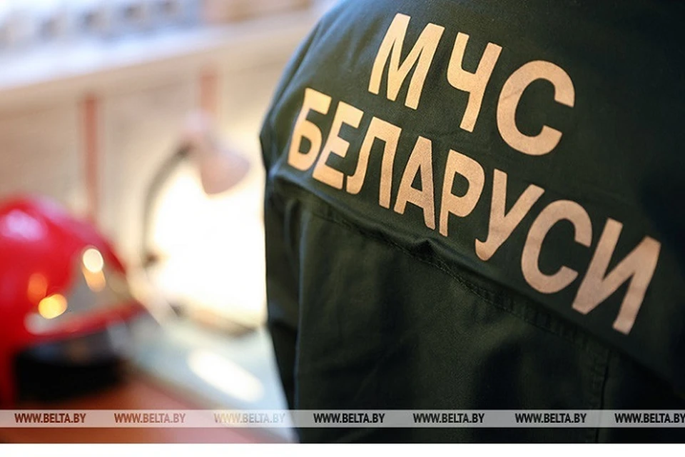 МЧС и милиция спасли мужчину в Гомеле. Фото: архив БелТА.