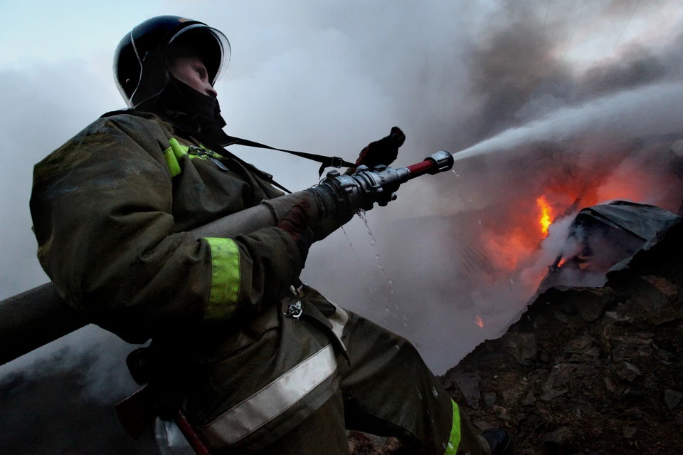 Огонь удалось быстро потушить. Фото из архива ГУ МЧС России по Приморскому краю