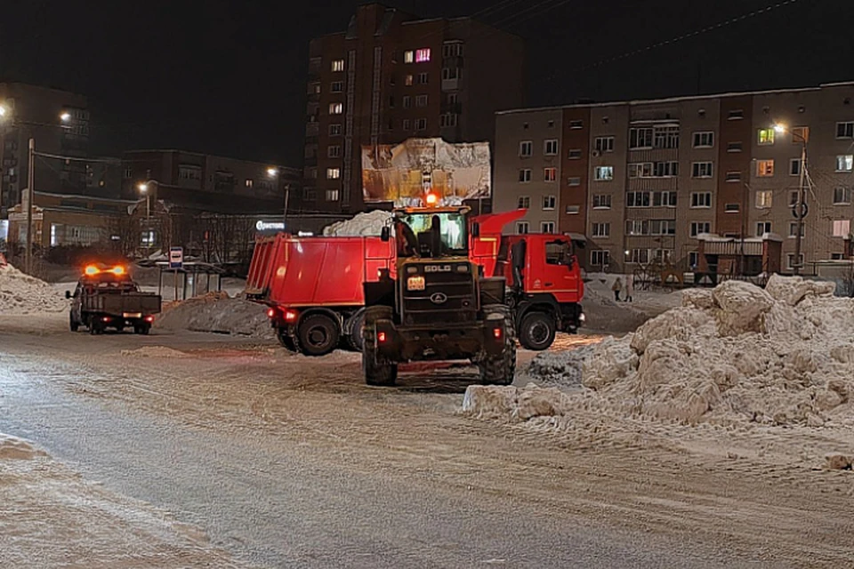 На чистку улиц от снега в Чепецке поступает огромное количество жалоб. Фото: kirovreg.ru