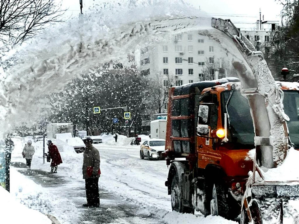 Сегодня, 30 января, дорожные службы Оренбургской области перевели на усиленный режим работы
