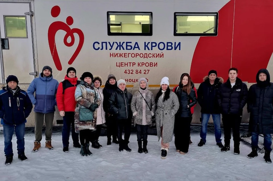 В донорской акции «Энергия жизни» приняли участие 38 добровольцев АО «Транснефть-Верхняя Волга»