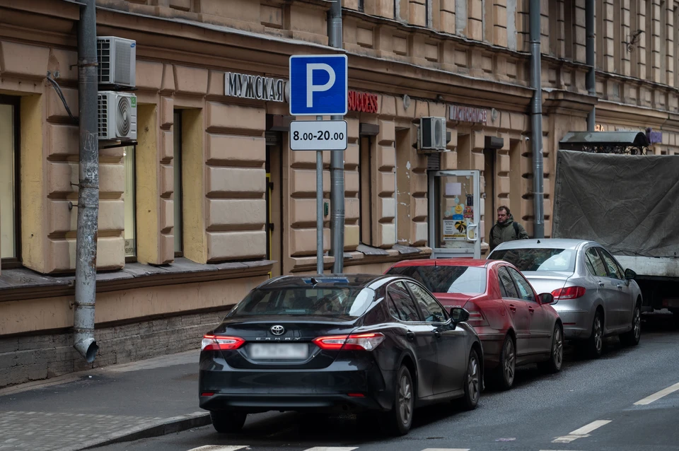 Жители Пушкина хотят, чтобы там появилась платная парковка.