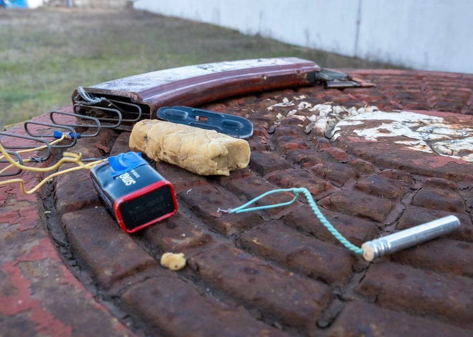 Саперы Росгвардии за месяц обезвредили более 1400 взрывоопасных предметов в Херсонской и Запорожской областях. ФОТО: Росгвардия