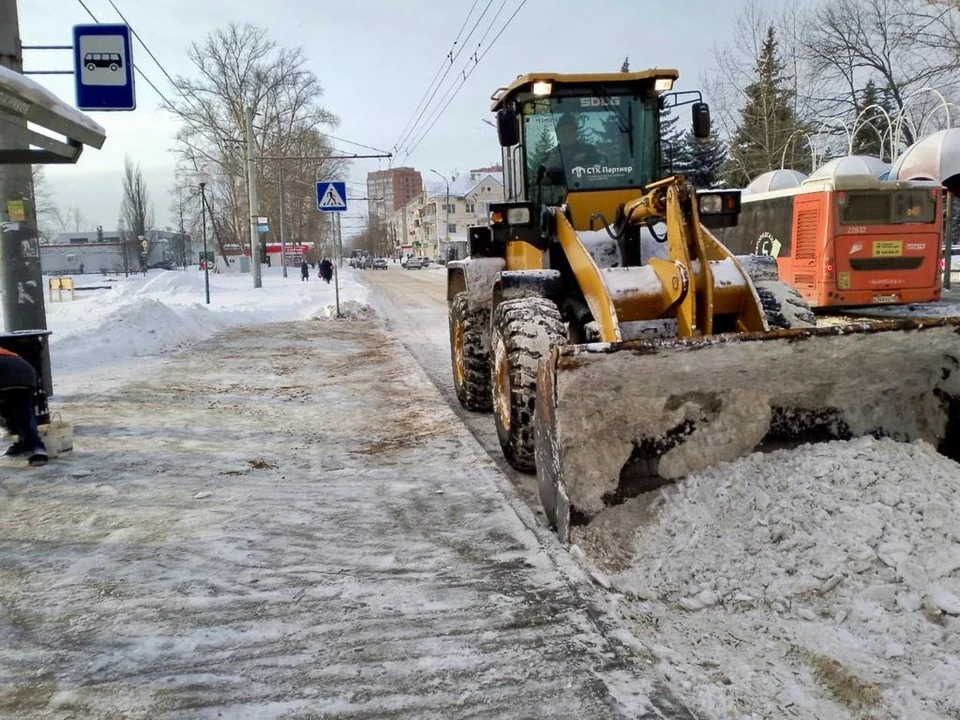 Дорожно-коммунальные службы Нижнего Новгорода проведут уборку снега. Фото: пресс-служба администрации Нижнего Новгорода.