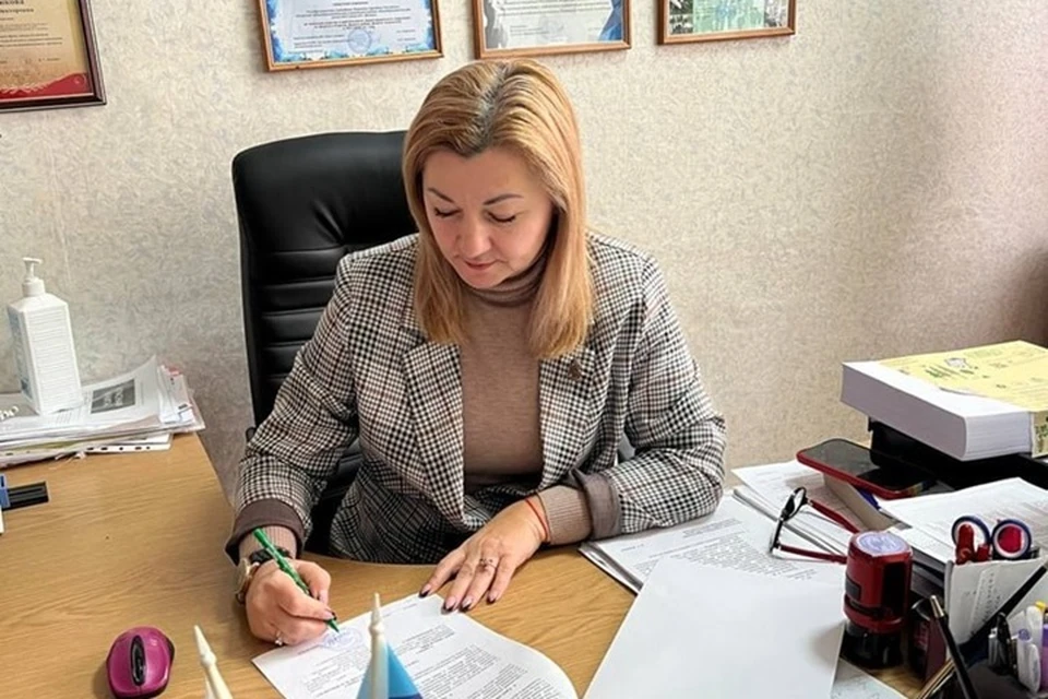 Школы Луганска и Рязани подписали договор о сотрудничестве. Фото - Минобрнауки ЛНР