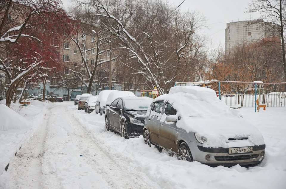 2 февраля в Новосибирске будет -3 градуса и снегопад.