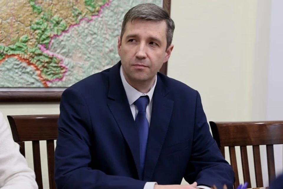 Гостюшев возглавлял УФАС по Республике Алтай