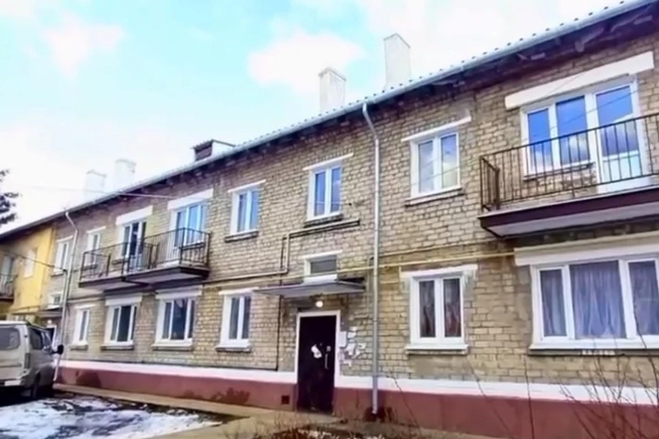 Специалисты Курской области восстановили двухэтажный дом в в Левобережном районе Мариуполя. Фото: «РКС-НР»