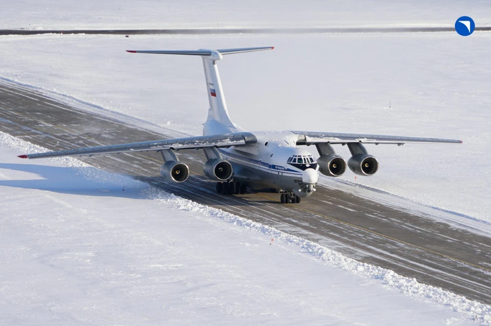 Ульяновский самолет Ил-76МД-90А покажут на международной выставке | ФОТО: телеграм-канал ПАО «ОАК»