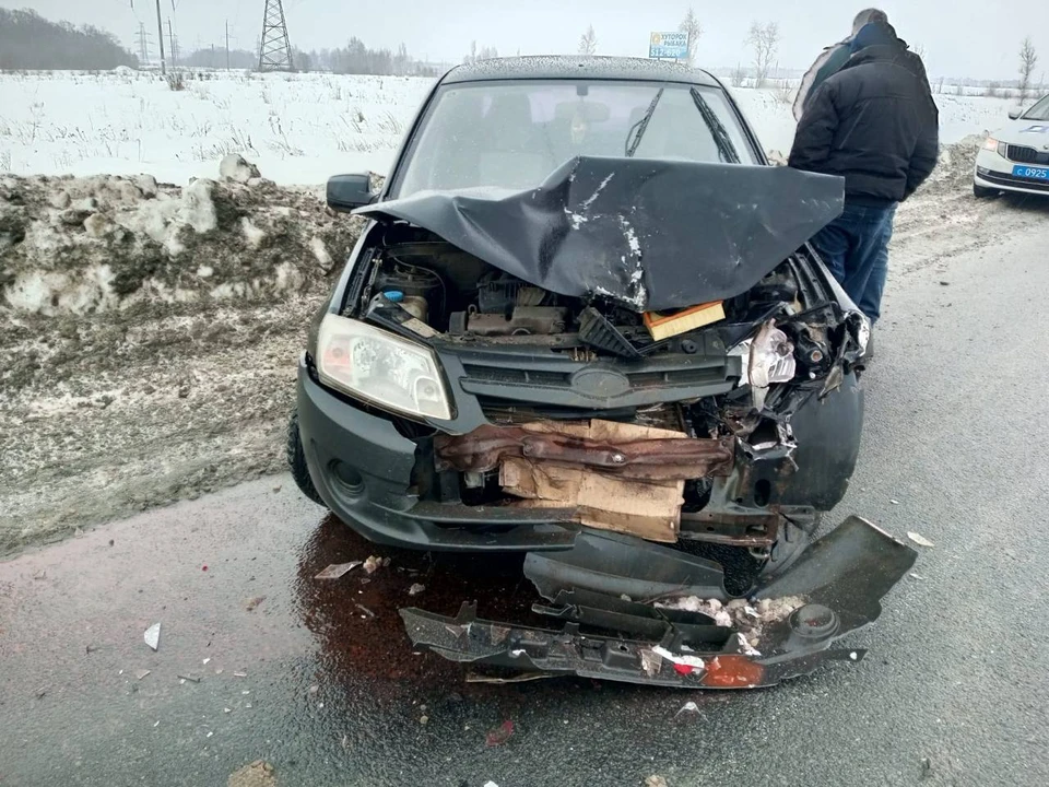 В аварии в Шиловском районе пострадала москвичка.