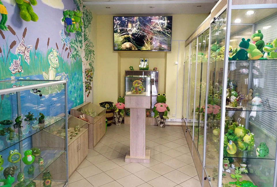 В Тверском колледже сервиса и туризма в прошлом году по данной программе открыли музей лягушки-путешественницы.