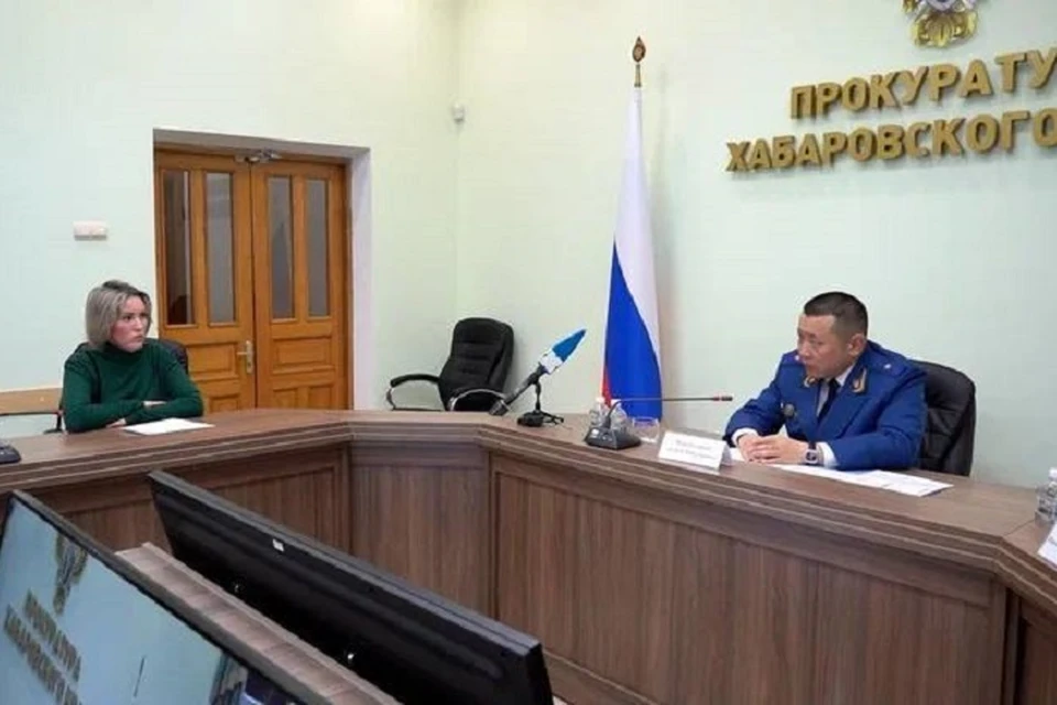 Начальник управления по ДФО генпрокуратуры провел прием в Хабаровском крае