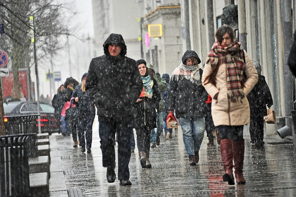Небольшой снег и легкий минус пообещал в Москве 3 февраля