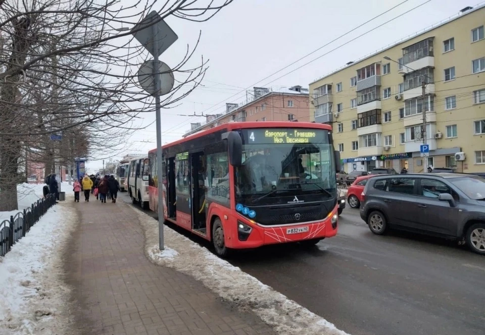 С 7 февраля изменится маршрут автобуса №4