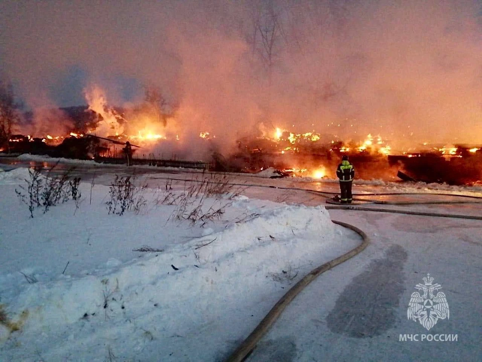 В Усть-Илимске произошел пожар в квартире из-за аварийной работы электросети