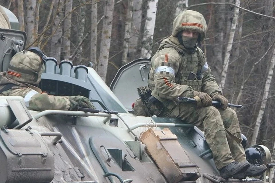 ВС РФ заняли более выгодные рубежи и позиции на Донецком направлении
