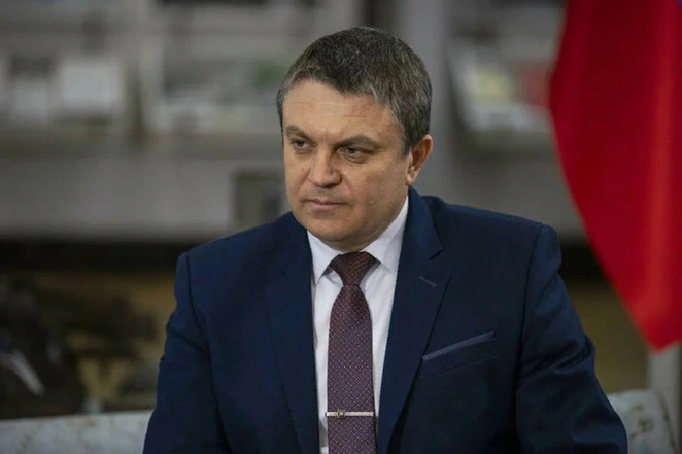 Пасечник подтвердил гибель главы МЧС республики Потелещенко в Лисичанске Фото: пресс-служба главы ЛНР
