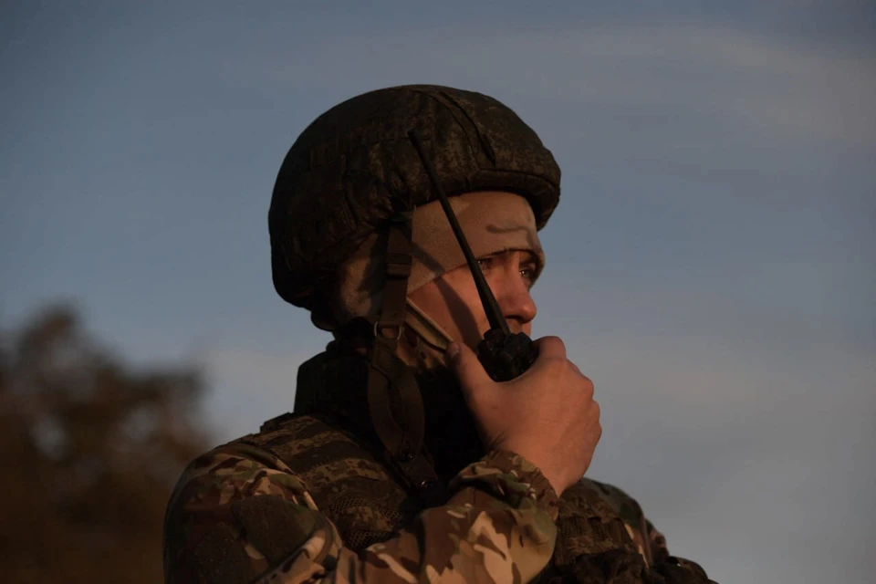 Российские военные круглосуточно на защите своих рубежей Фото: Минобороны РФ