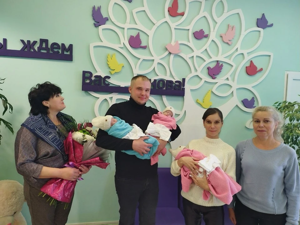 Спустя 15 лет супруги из Саратова стали родителями, благодаря врачам (фото: ГУЗ «Клинический перинатальный центр Саратовской области»)