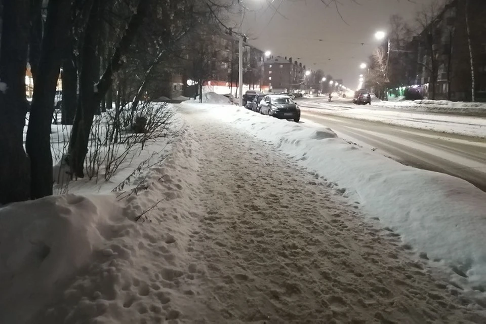 Ярославцы просят дорожников отказаться от использования реагентов на тротуарах.