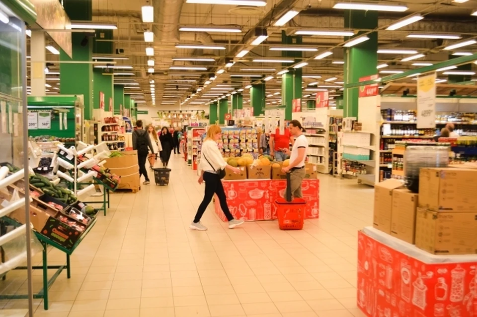 В Ульяновской области ежедневно проходит мониторинг цен на продукты питания и контролируется их наличие на полках магазинов. Фото архив КП