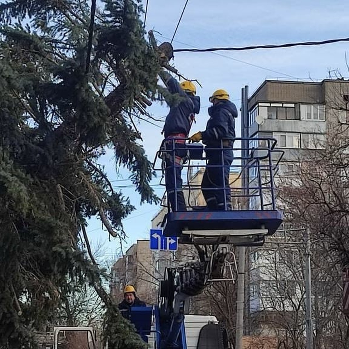 Ураган в Краснодарском крае 6 февраля: что известно на данный момент,  последние новости, фото, видео, прогноз - KP.RU