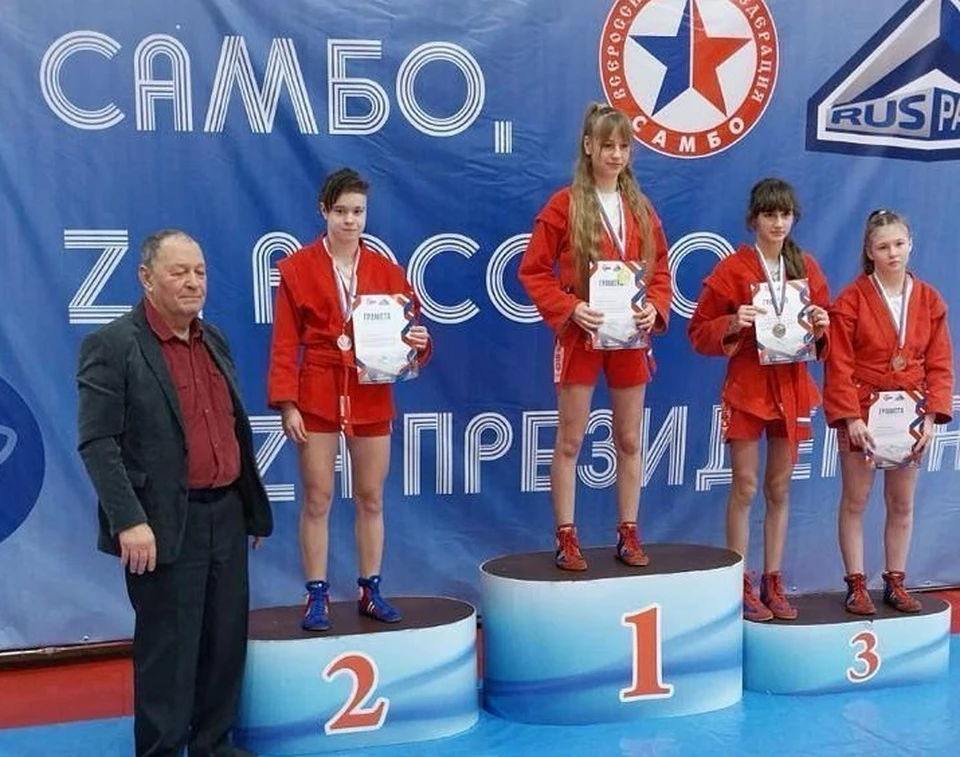 Саратовчанка стала призером Всероссийских соревнований по самбо (фото: минспорта СО)