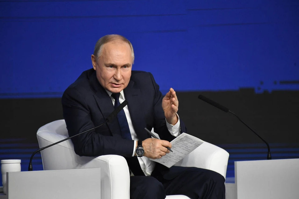 Президент Российской Федерации Владимир Путин подписал Указ о награждении оренбуржца государственной наградой