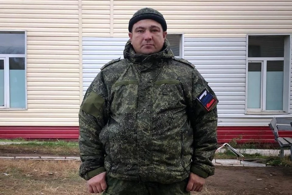 Младший сержант Ионин погиб при выполнении боевой задачи в зоне СВО. Фото: администрация Оренбургского района
