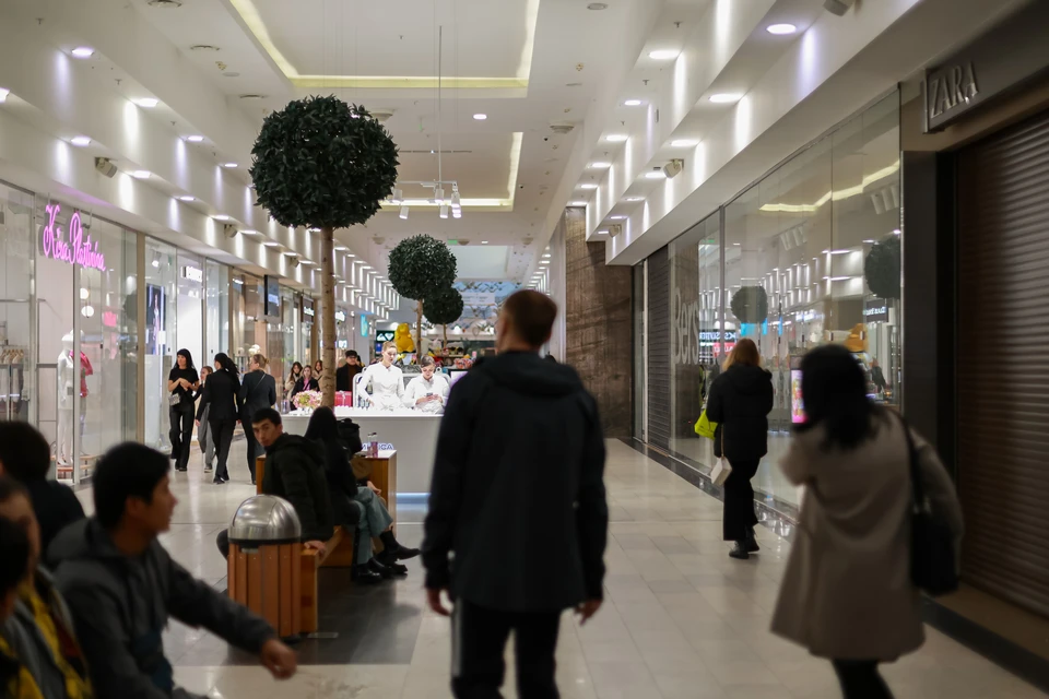 В Красноярске резко упал уровень обеспеченности торговыми центрами