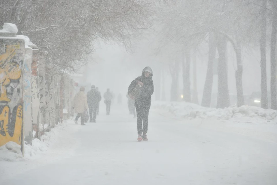 Новосибирцев предупредили об ухудшении погоды.