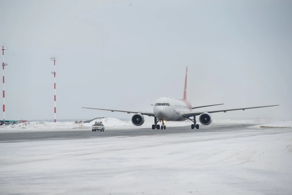 Самолет из Москвы из-за ветра повершил посадку в аэропорту «Ульяновск-Восточный»