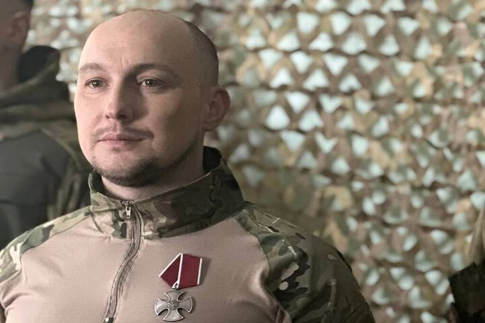 Эдуард Шарафиев воюет в зоне спецоперации с 2022 года. Фото: @EduardSharafiev