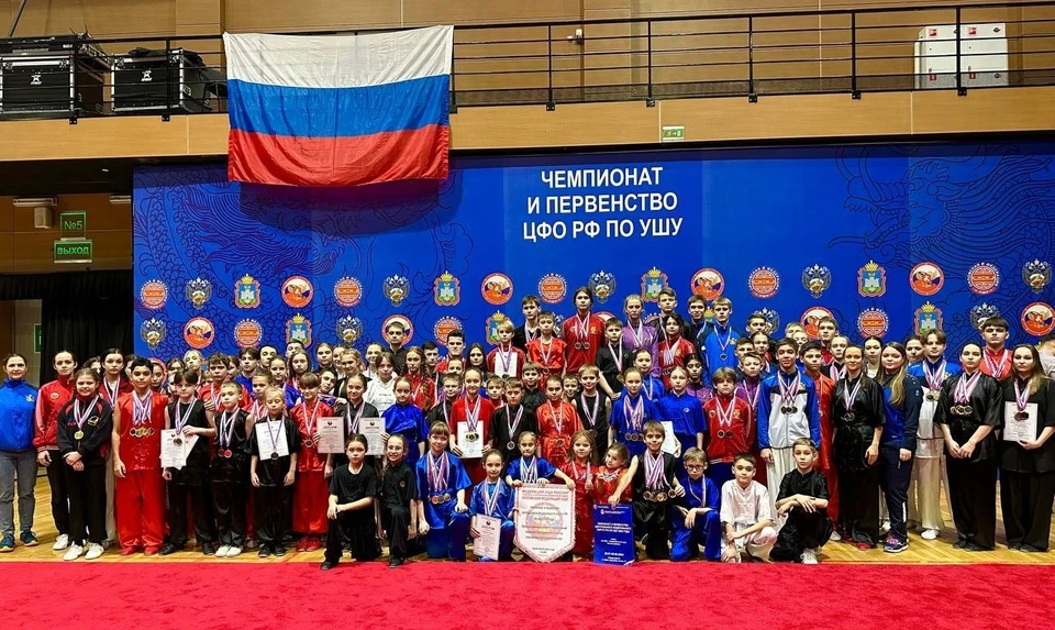 Ушуисты из Воронежской области очень мощно выступили на чемпионате и первенстве ЦФО.