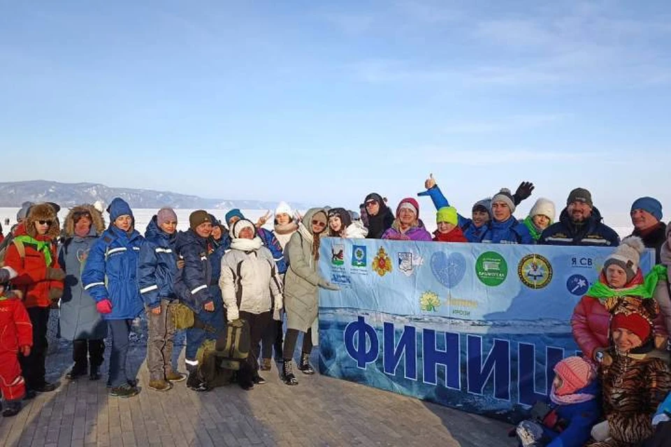 Ледовый переход «Байкальский лед» от Култука до Слюдянки пройдет 24 февраля