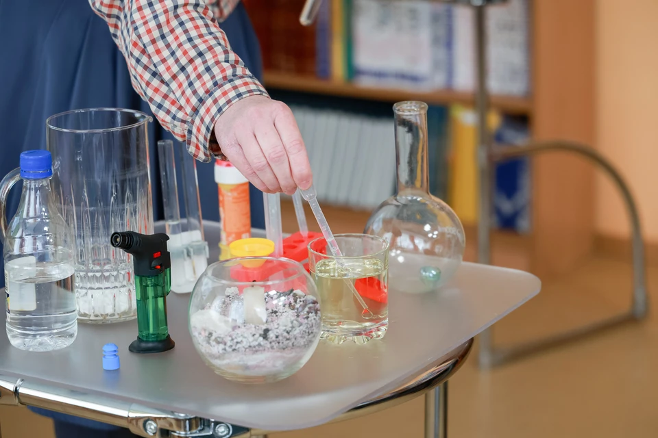 В Красноярском крае юные химики смогут рассчитывать на стипендию