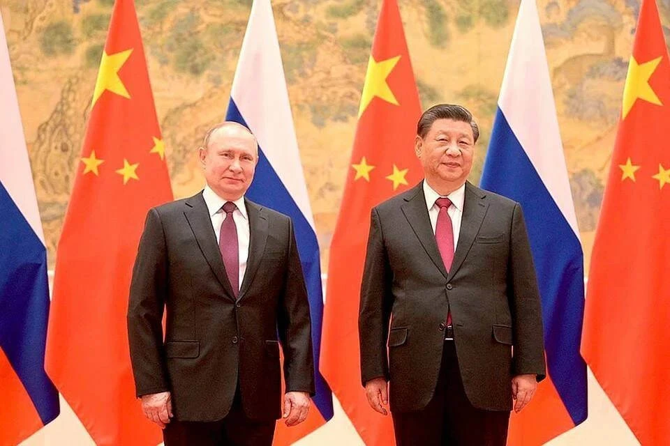 Си Цзиньпин: РФ и КНР должны противостоять вмешательству во внутренние дела. Фото: kremlin.ru