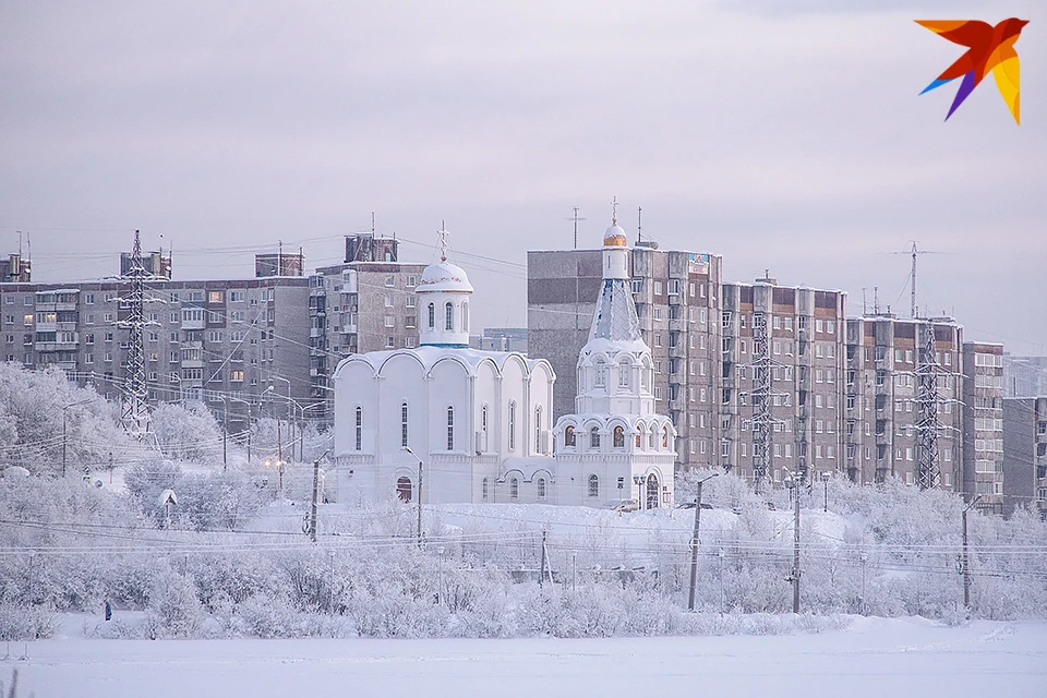 Отмечается, что 30-градусных морозов Мурманск не видел с января 2017 года.