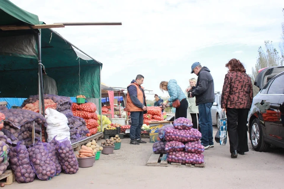 Цены на картошку, морковь и свеклу почти такие же, как в Ростове