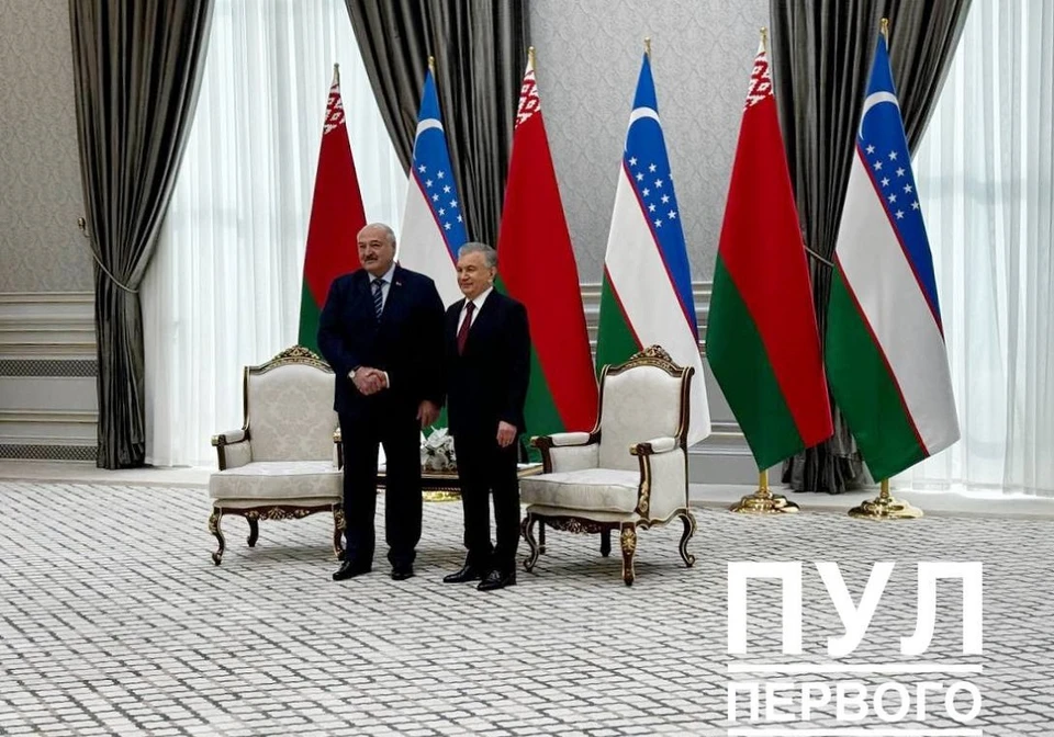 После переговоров Лукашенко с Мирзиеевым подписан ряд документов о сотрудничестве Беларуси с Узбекистаном. Фото: president.gov.by.