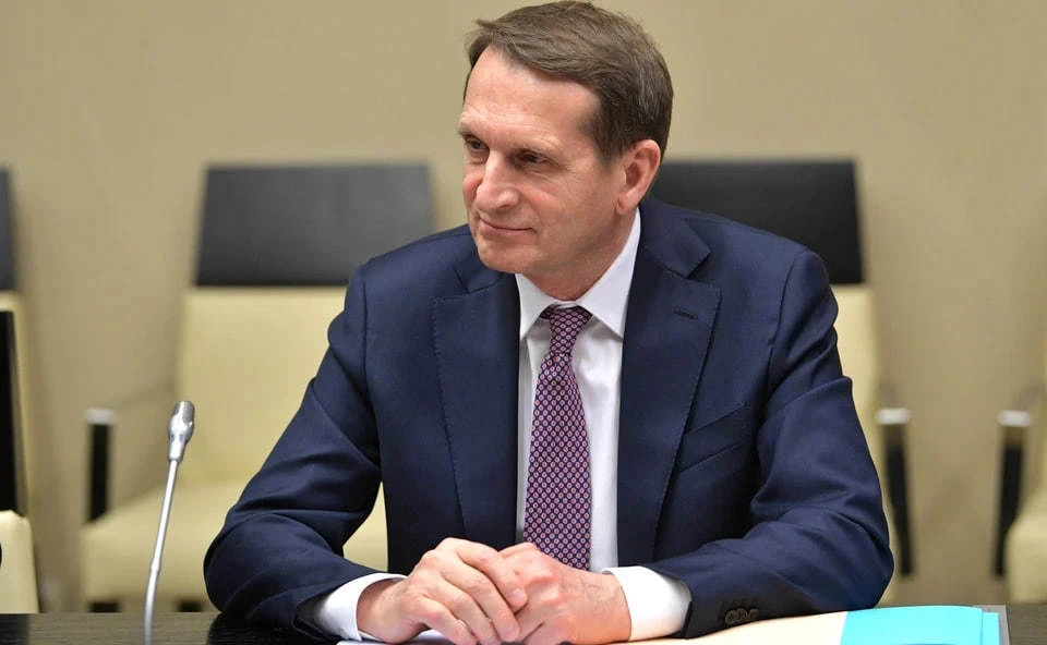 Глава СВР Нарышкин анонсировал новые контакты с директором ЦРУ