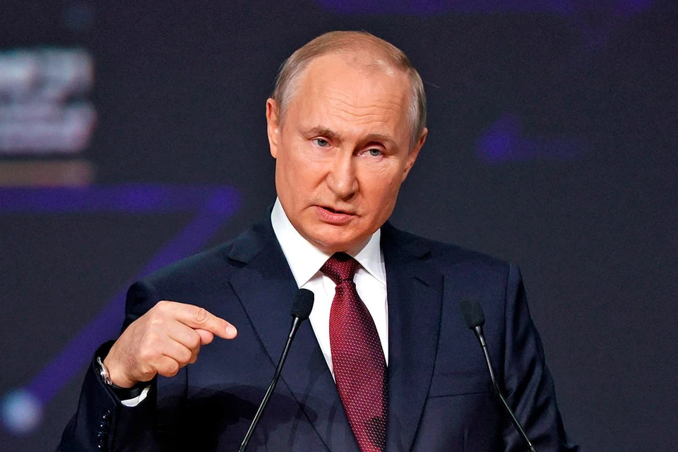 Путин назвал нынешнюю власть на Украине ущербной