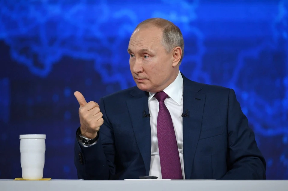 Интервью Владимира Путина в соцсети Х смотрят более 10 млн человек