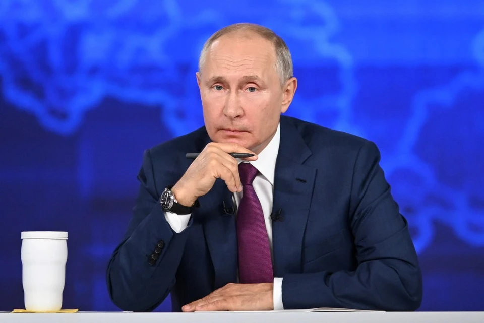 Путин заявил, что не общался с Байденом после февраля 2022 года